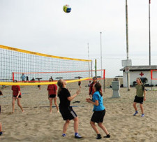 Beachvolleyball: Vom Strand an die Schulen