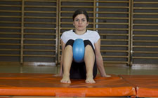 Muscles de la hanche (adducteurs) – Plus facile