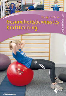 cover: Frau beim Bauchmuskeltraining auf Gymnastikball.