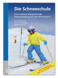 Buchcover: Jugendlicher auf Skiern.