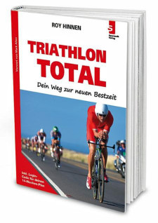 Buchcover: Triathlon Total.