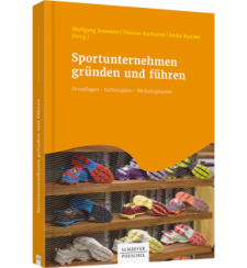 Buchcover: Sportunternhemen gründen und führen