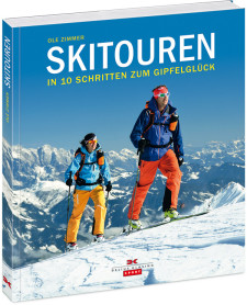 Buchcover: Skitouren – In 10 Schritten zum Gipfelglück