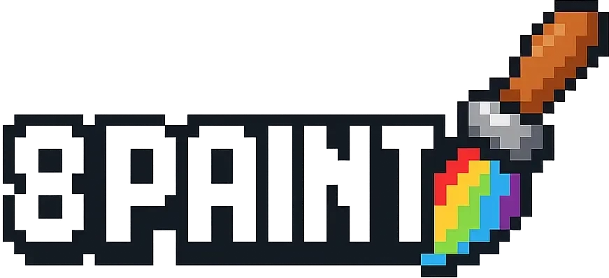 Logo 8paint.shop