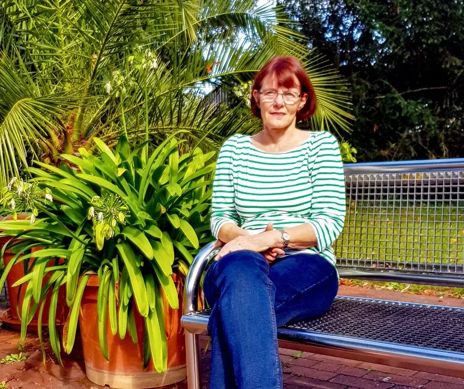 Edith Dudler in Bad Bellingen