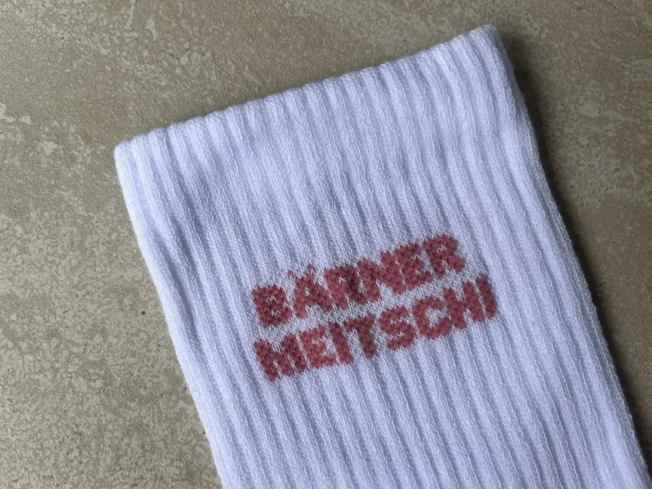 Socken "Bärner Meitschi" rosa (Grösse 30-34, fallen eher gross aus)