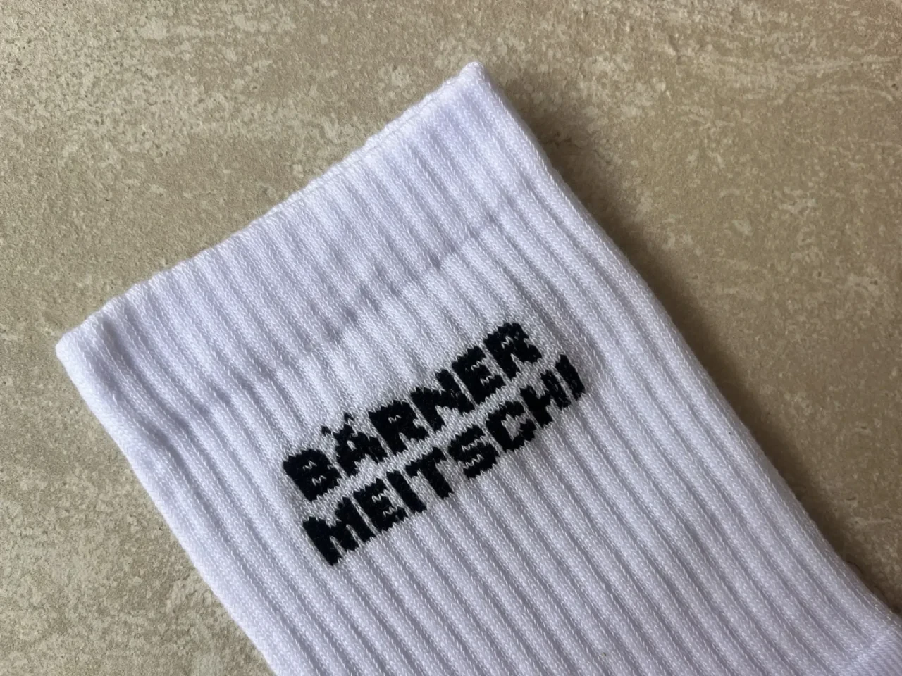 Socken "Bärner Meitschi" schwarz (Grösse 35-40)