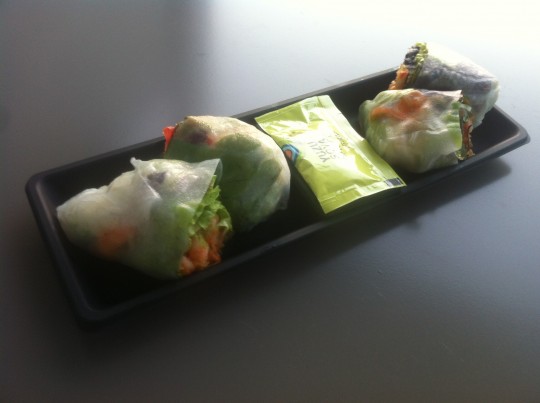 Shrimp Salad Wrap