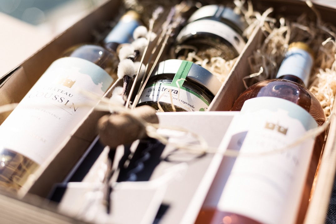 Box Le Vin Du Capitaine