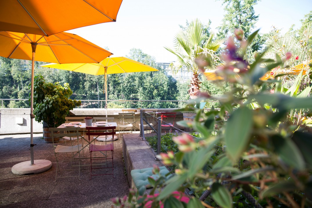 Café Fleuri Terrasse