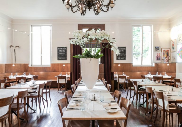 Edle Restaurants in Bern - Bärner Meitschi