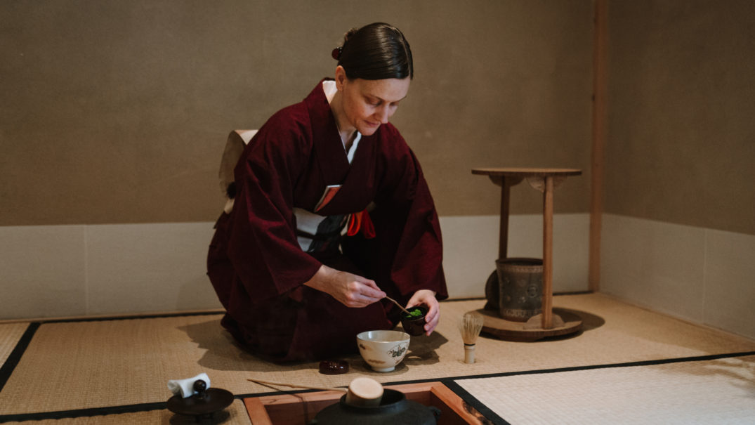 Nadja Stoller - japanische Teezeremonie