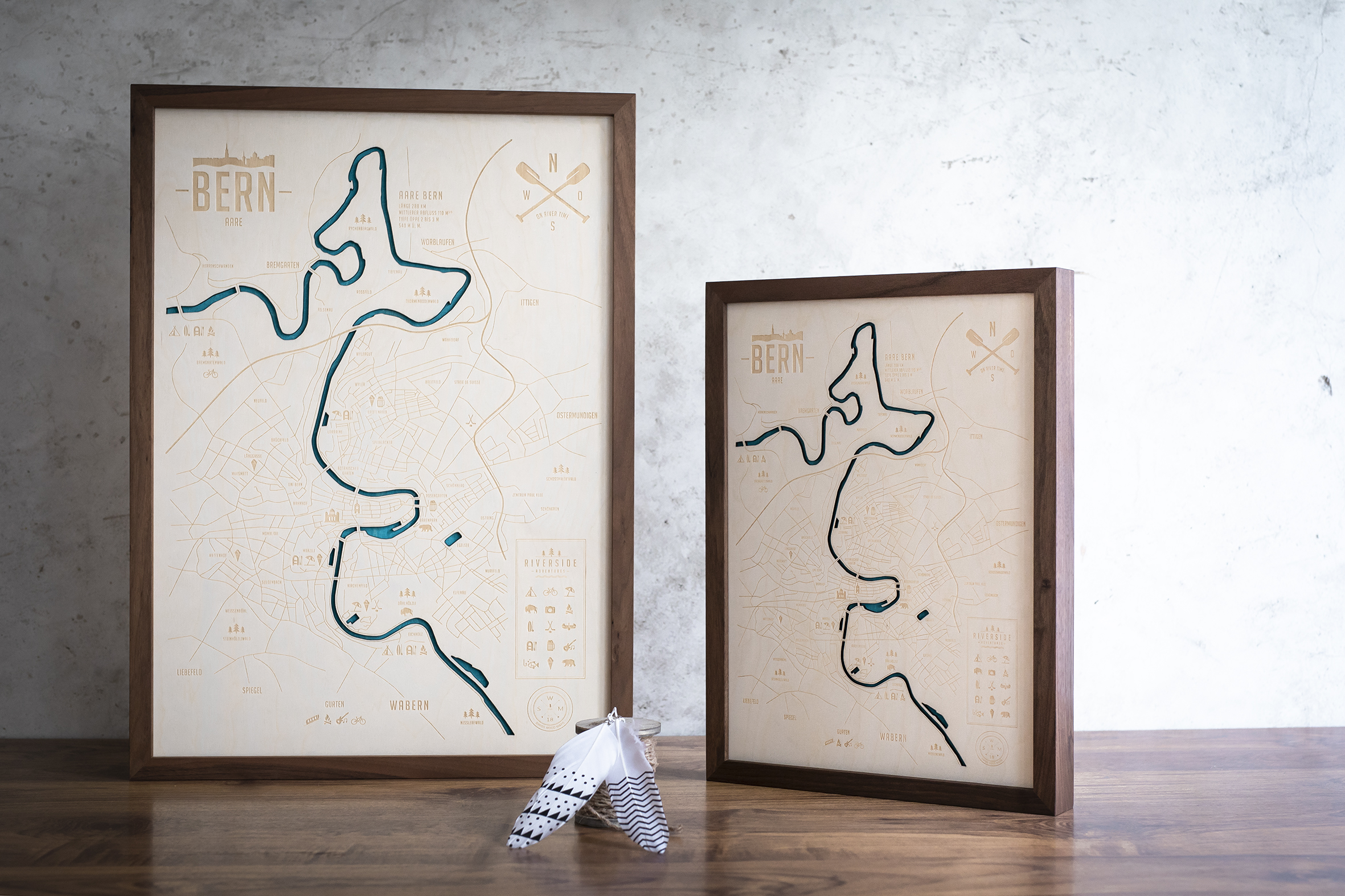 Swiss Wood Maps