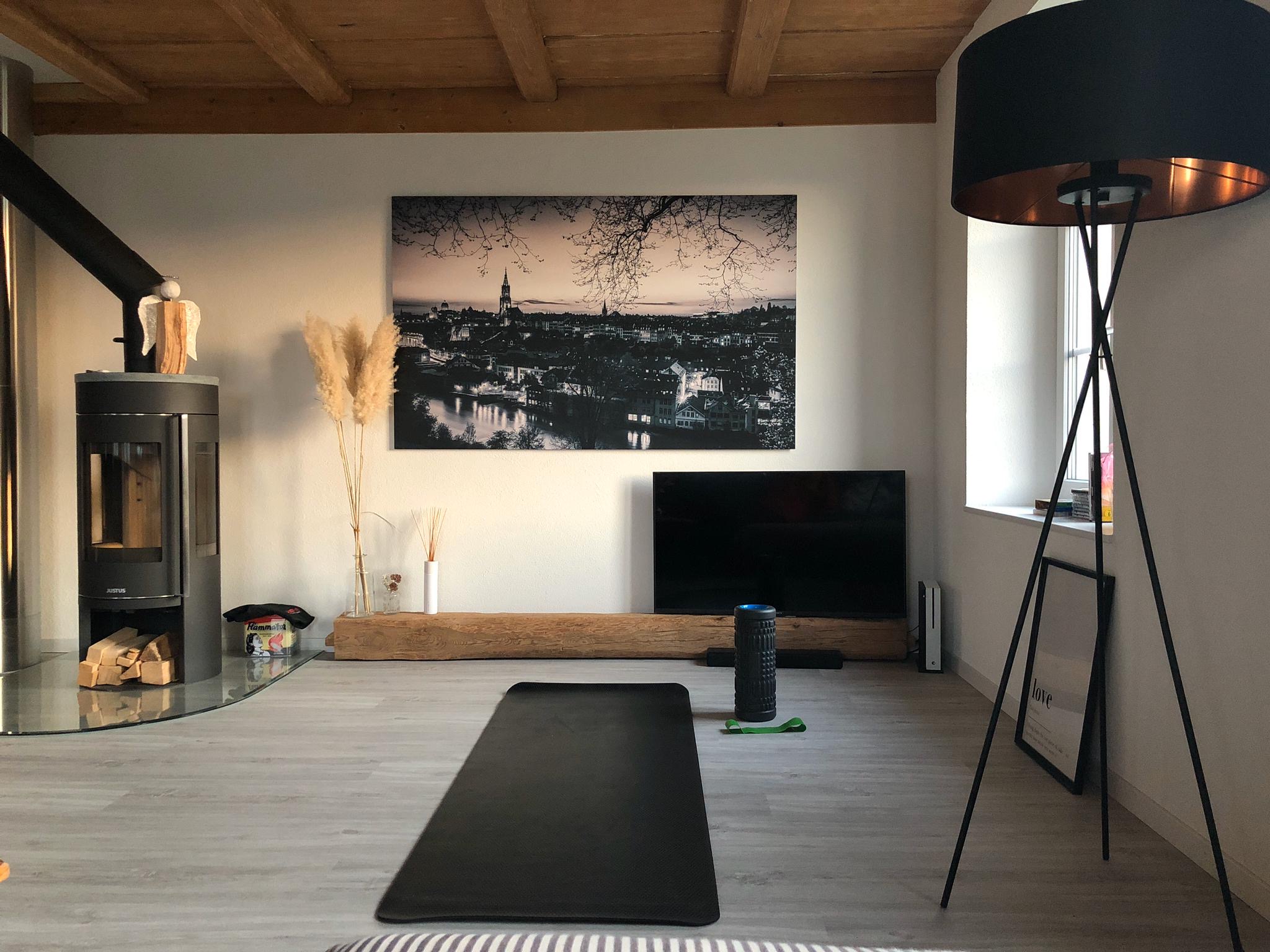 Yoga zu Hause