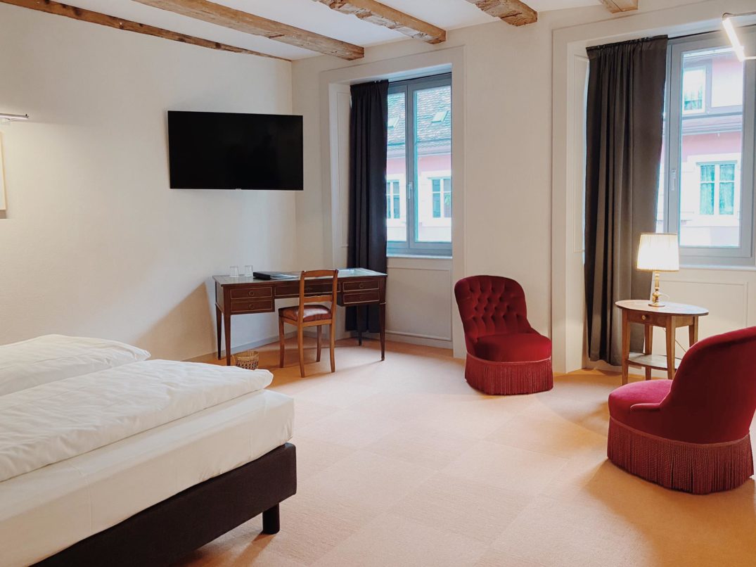 Mit Bed and Breakfast die Schweiz entdecken Bärner Meitschi