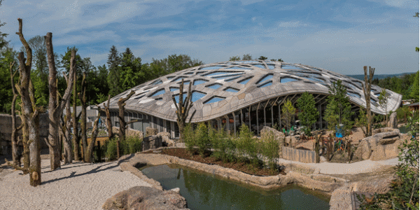 Ein Preisig Referenzobjekt: Elefantenpark Zoo Zürich