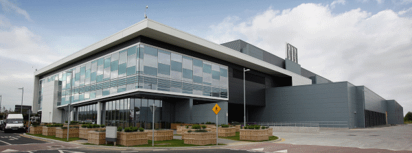 Microsoft Rechenzentrum in Dublin