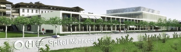 750 MitarbeiterInnen sorgen für das Wohl von jährlich 36 000 Patienten am Zürichsee