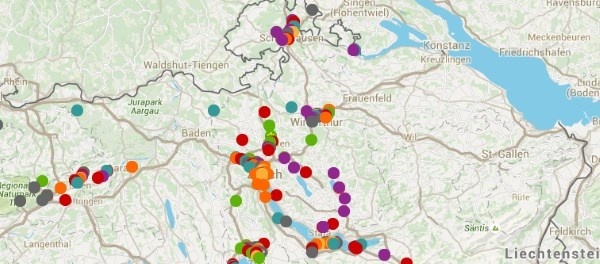 Führende Unternehmen siedeln sich in der Greater Zurich Aerea an