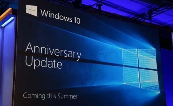 Windows 10 Anniversary Update