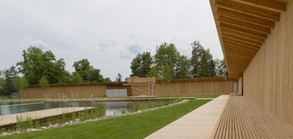 Naturbad in Riehen: Herzog de Meuron Architektur und Rapp Generalplaner