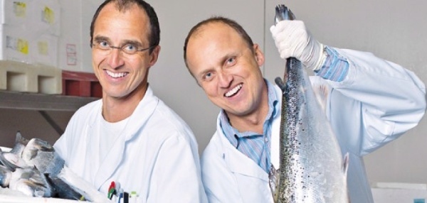 Paolo und Giulio Bianchi leiten den Betrieb in 4. Generation