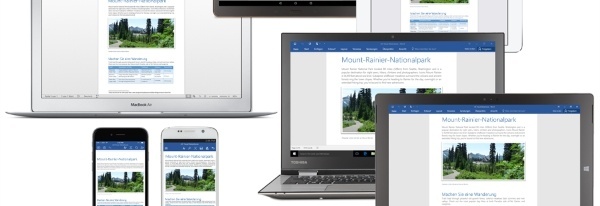 Mobiles Arbeiten mit Office 365