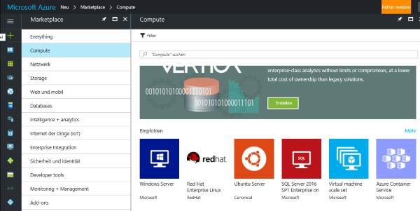 Azure Portal - Azure VMs Azure Portal - Azure VMs