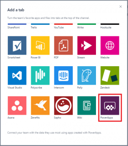 Microsoft Power Apps - gut integriert Microsoft Power Apps - gut integriert