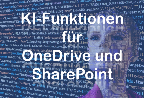 ki funktionen videotranskription text in bild erkennen suche onedrive- sharepoint