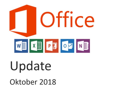 office 365 update oktober 2018