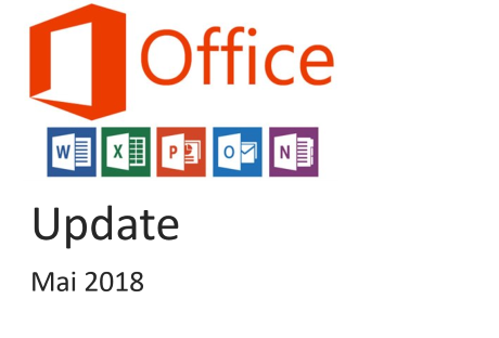 office 365 update mai 2018