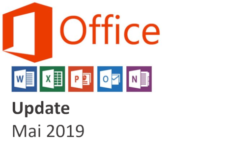 Office 365 Update Mai 2019