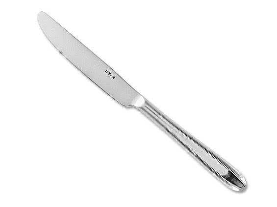 Couteau de table ALPHA, manche plein, inox 18/10, poli – Banholzer AG