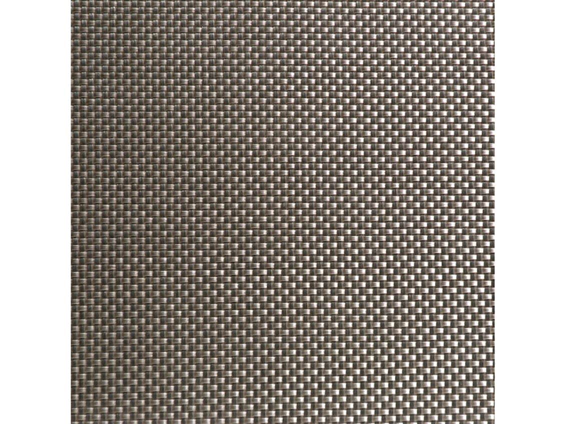 Tischset, Beige/Braun, PVC, 33 45 cm, Banholzer AG – PVC, Schmalband x