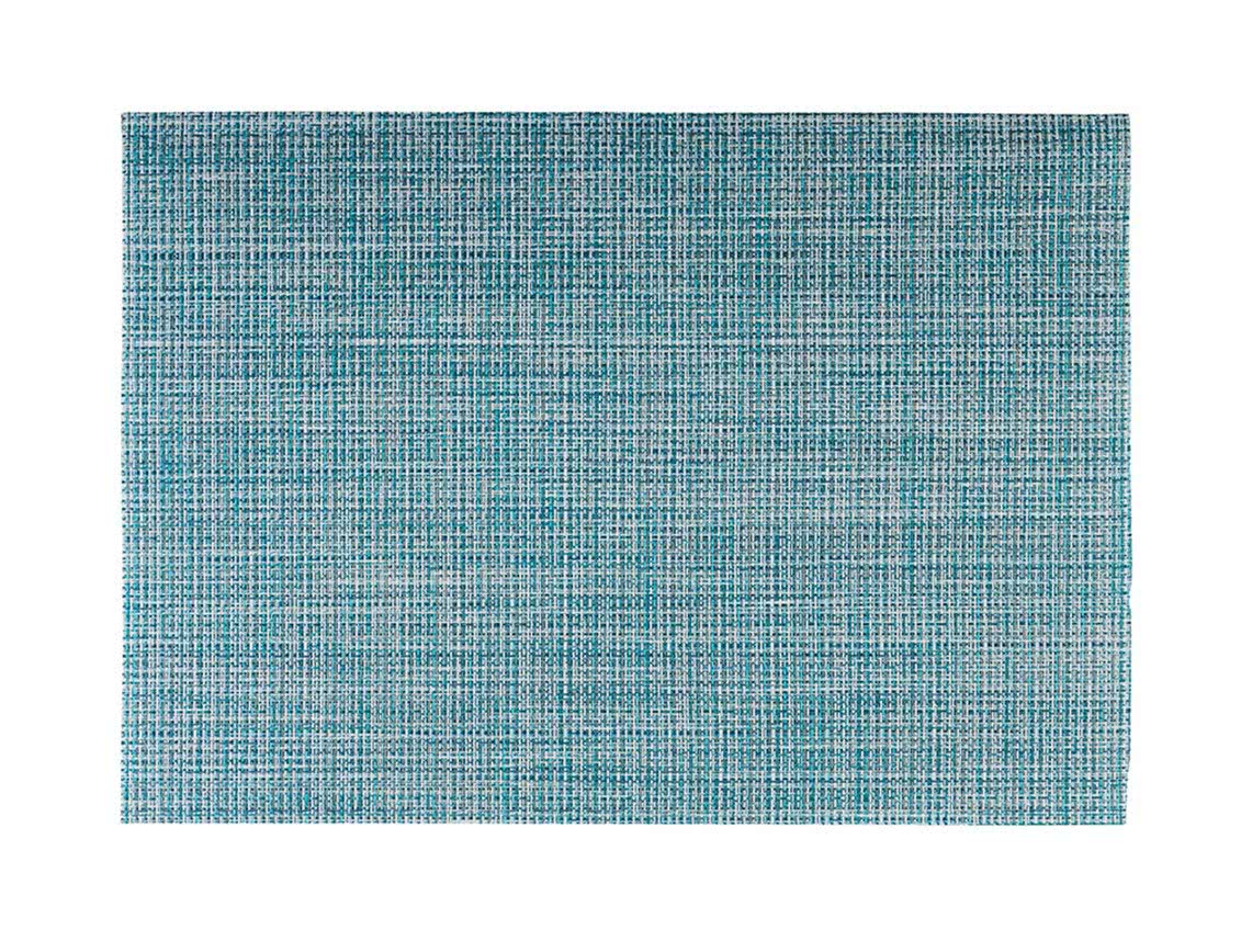 Tischset, Türkis/Grün/Weiss, 45 x 33 cm, PVC, PVC, Feinband – Banholzer AG