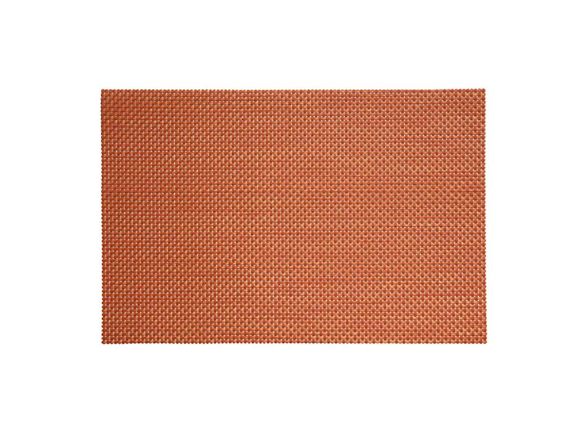 Tischset, AG Beige/Braun, – PVC, Banholzer Schmalband x 45 PVC, 33 cm,