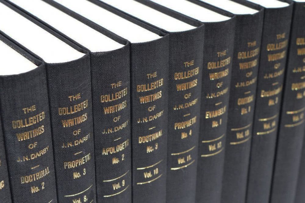 Collected Writings of John Nelson Darby