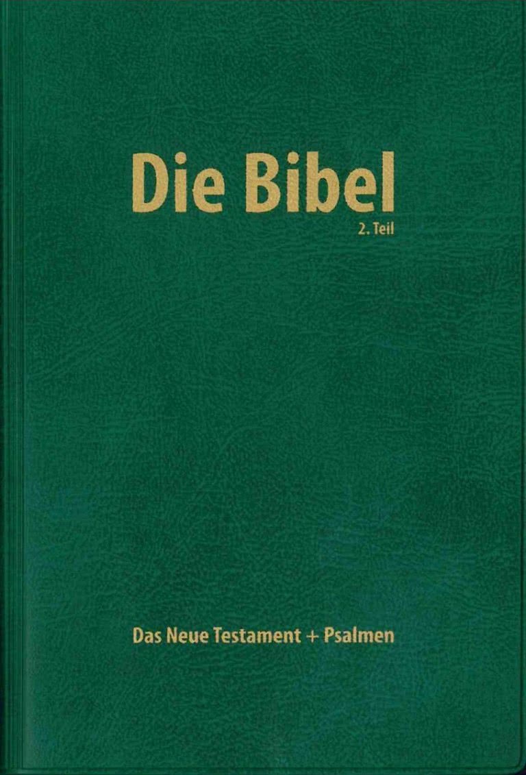 Elberfelder Übersetzung 713 Das Neue Testament mit Psalmen (Kunststoffeinband)