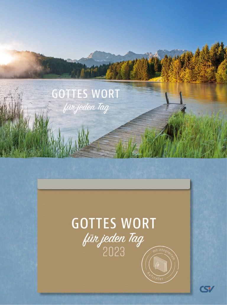 Mit Gottes Wort Von Tag Zu Tag 2023