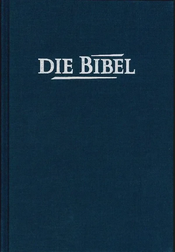 Elberfelder Übersetzung 732 Taschenbibel (Leinen blau)