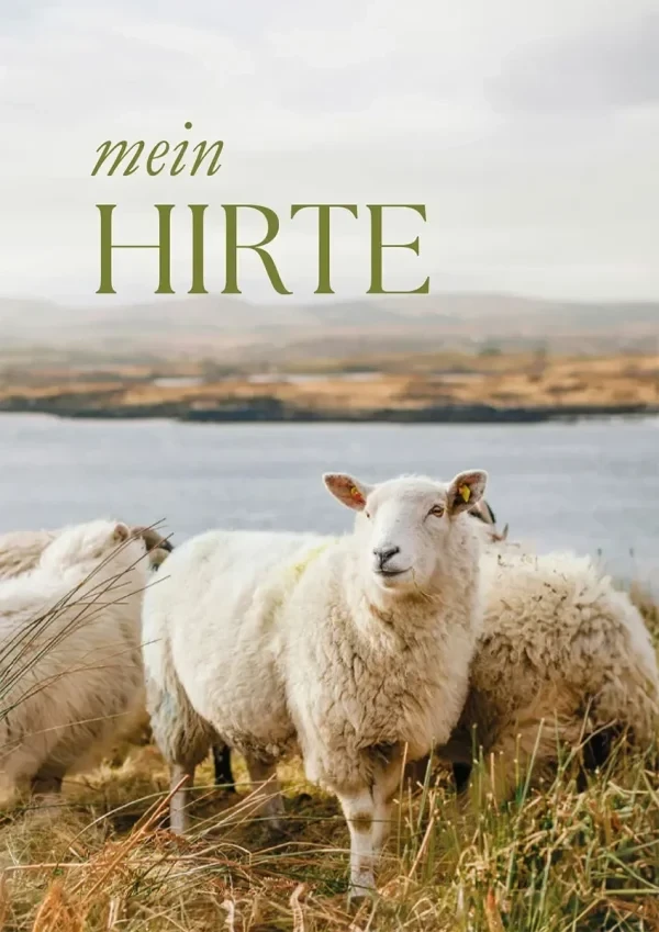 Heft: Mein Hirte