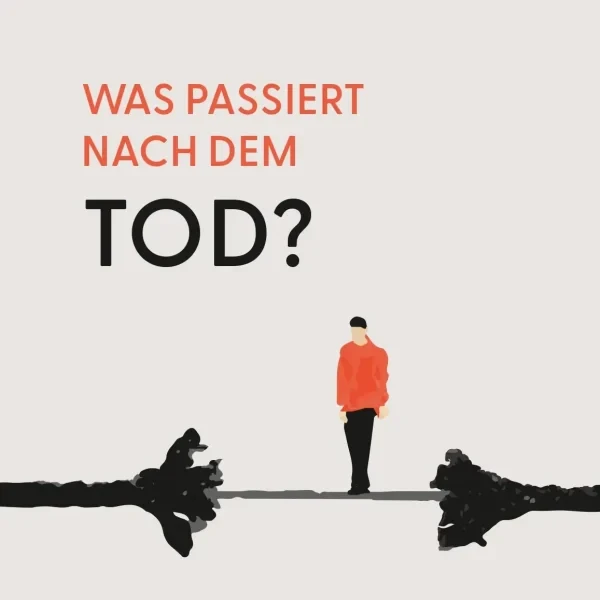 Flyer: Was passiert nach dem Tod?