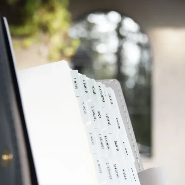 Bibel-Griffregister – Bild 2