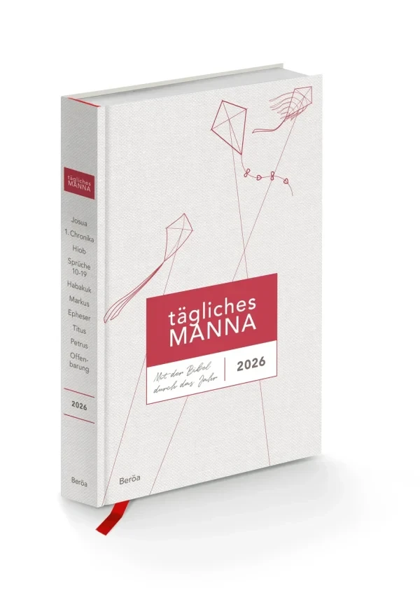 tägliches Manna 2026 Andachtsbuch – Bild 2
