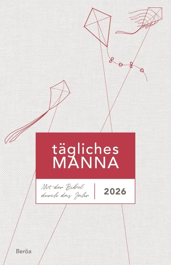 tägliches Manna 2026 Andachtsbuch