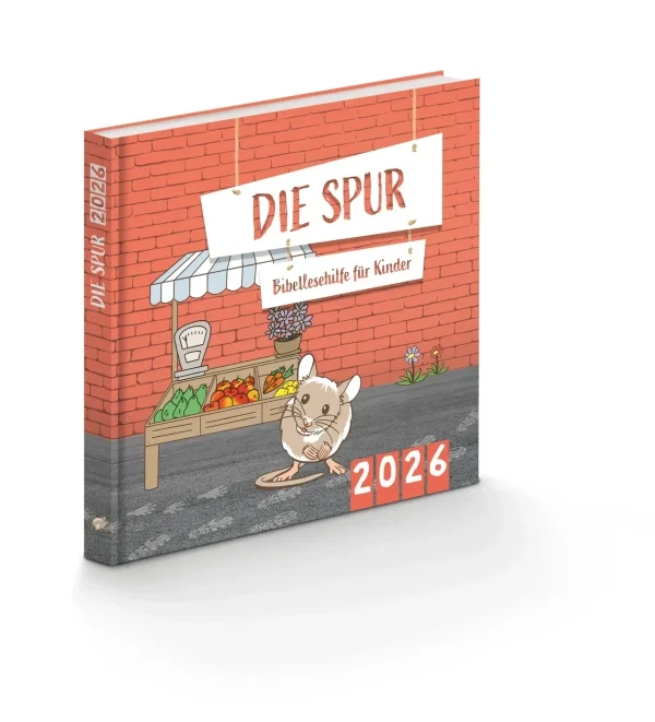 Die Spur 2026 Kinder-Bibellesehilfe – Bild 2