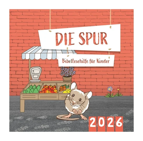 Die Spur 2026 Kinder-Bibellesehilfe