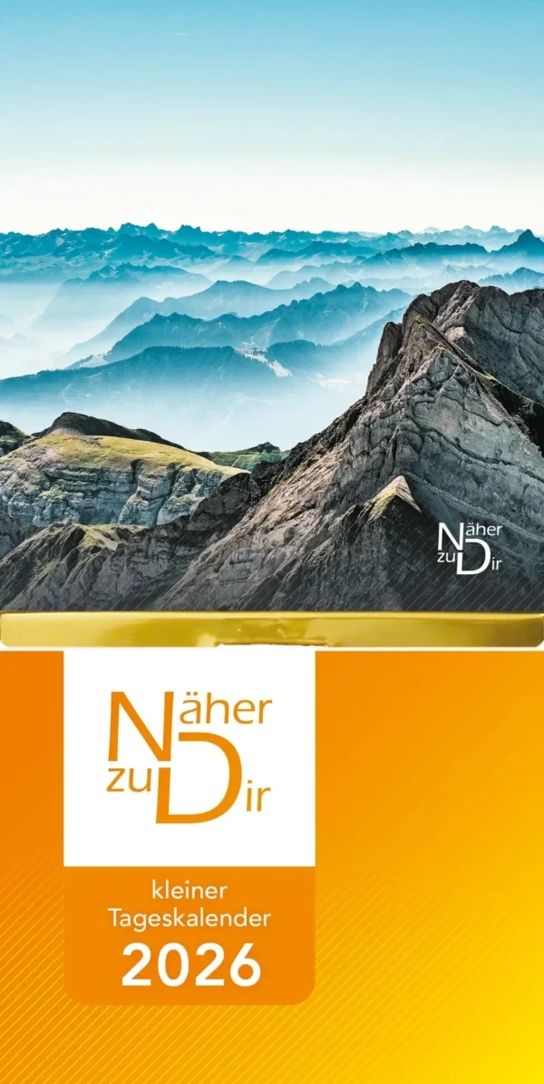 Näher zu Dir 2026 kleiner Abreisskalender