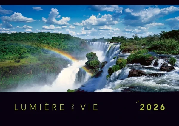 Lumière de Vie 2026 Monatskalender
